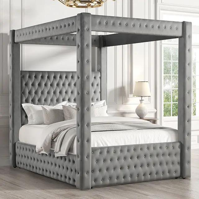 Etherea - Queen Bed by Unique Piece Furniture