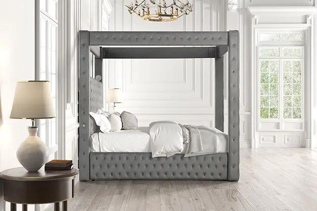 Etherea - Queen Bed by Unique Piece Furniture