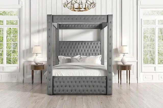 Etherea - Queen Bed by Unique Piece Furniture