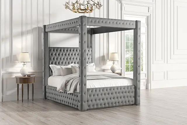 Etherea - E.King Bed by Unique Piece Furniture