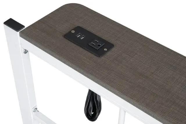 Nicoli - Queen Metal Bed With Underbed Storage by Unique Piece Furniture