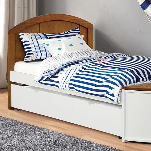 Poseidon - Twin Captain Bed by Unique Piece Furniture