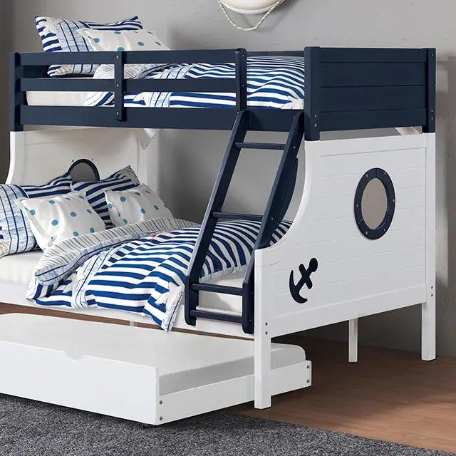 Nautia - Twin/Full Bunk Bed by Unique Piece Furniture