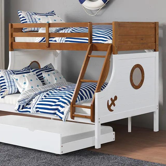 Nautia - Twin/Full Bunk Bed by Unique Piece Furniture
