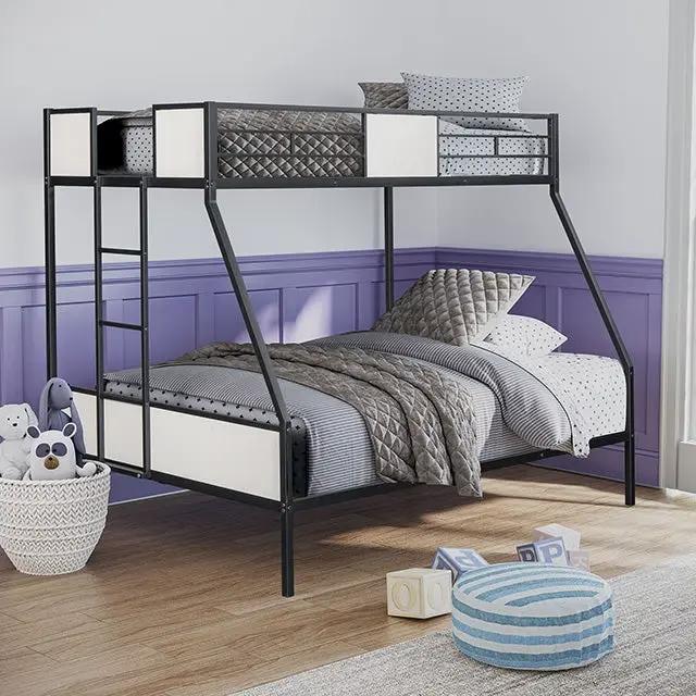 Molton - Twin/Full Metal Bunkbed by Unique Piece Furniture