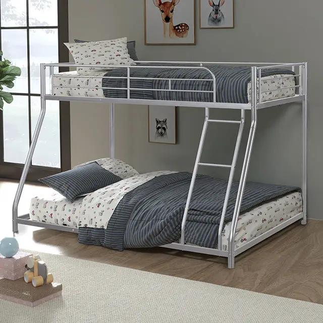 Panos - Twin/Full Metal Bunkbed by Unique Piece Furniture