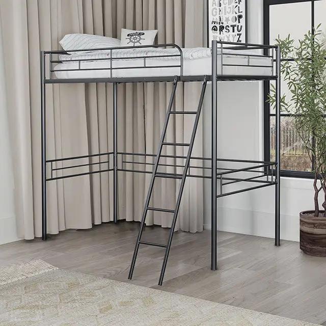 Myles - Twin Loft Bed by Unique Piece Furniture