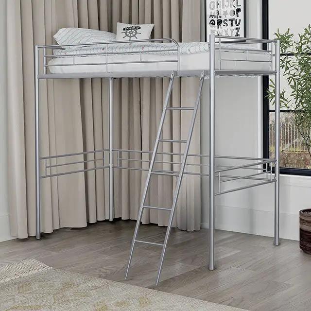 Myles - Twin Loft Bed by Unique Piece Furniture