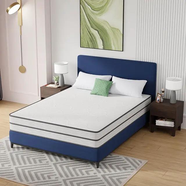 Catmint - 10" Queen Innerspring Mattress by Unique Piece Furniture