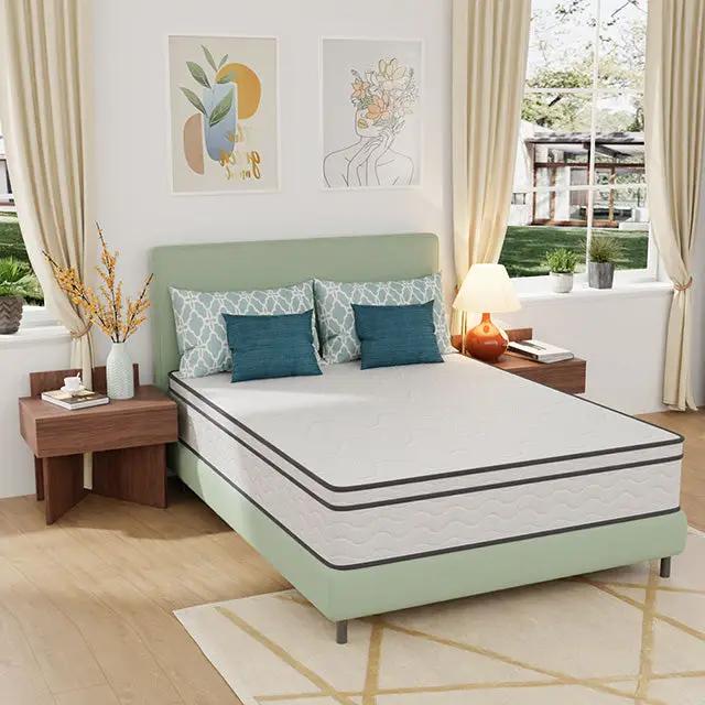 Catmint - 12" Queen Innerspring Mattress by Unique Piece Furniture