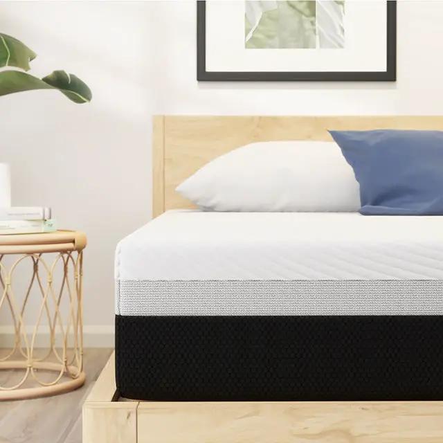Verbena - 12" Queen Hybrid Pocket Coil Mattress by Unique Piece Furniture