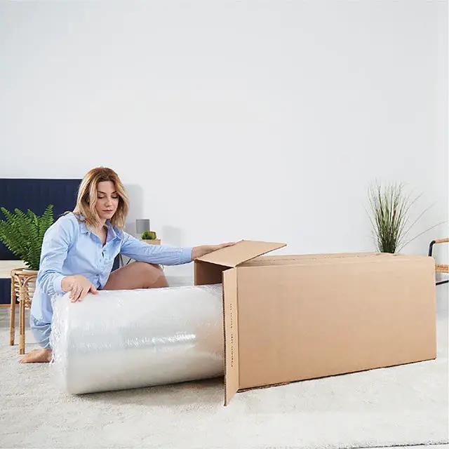 Edelweiss - 10" Queen Memory Foam Mattress by Unique Piece Furniture