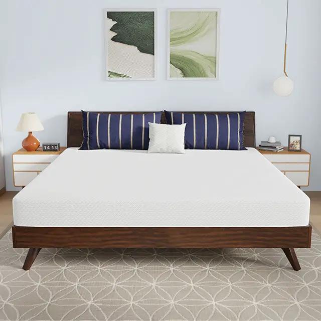 Nasturtium - 8" E.King Bamboo Charcoal Infused Memory Foam by Unique Piece Furniture
