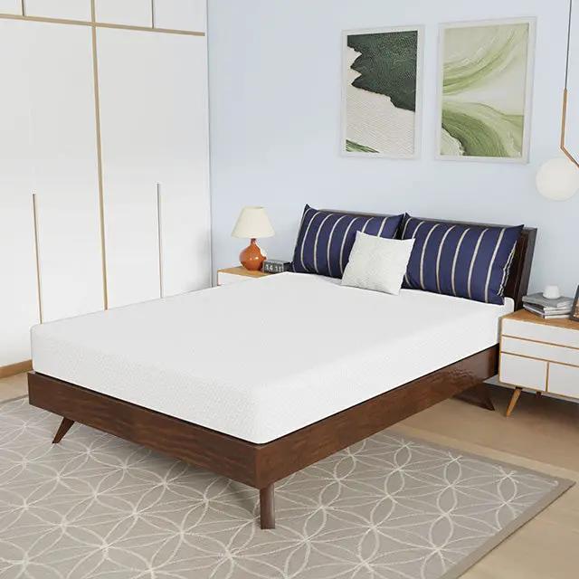 Nasturtium - 8" Full Bamboo Charcoal Infused Memory Foam by Unique Piece Furniture