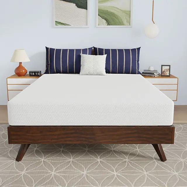 Nasturtium - 8" Full Bamboo Charcoal Infused Memory Foam by Unique Piece Furniture