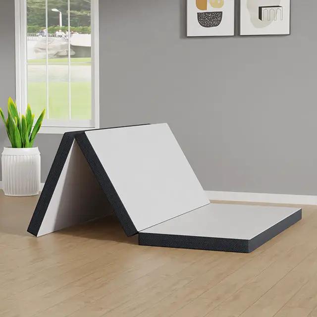 Hollyhock - 3" Queen Tri-Fold Memory Foam Topper by Unique Piece Furniture