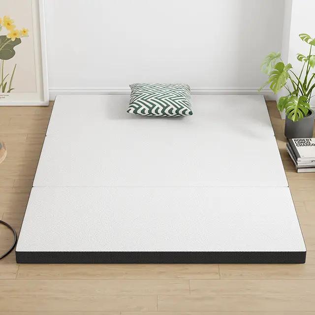 Hollyhock - 3" Queen Tri-Fold Memory Foam Topper by Unique Piece Furniture