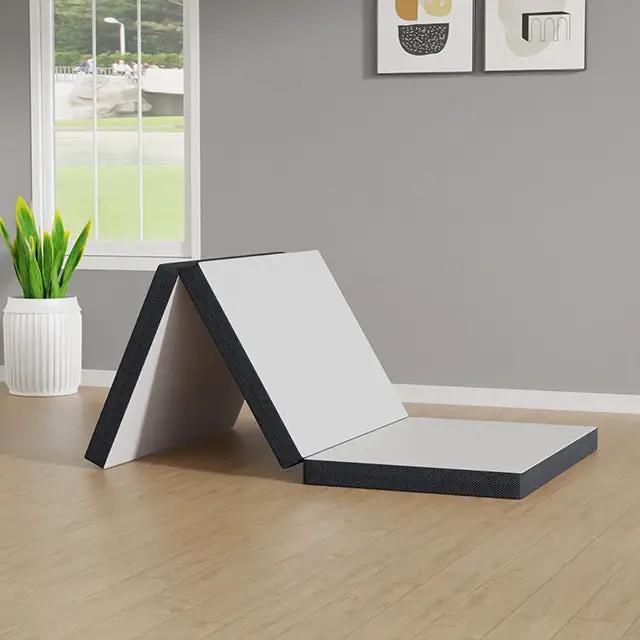 Hollyhock - 3" Twin XL Tri-Fold Memory Foam Topper by Unique Piece Furniture