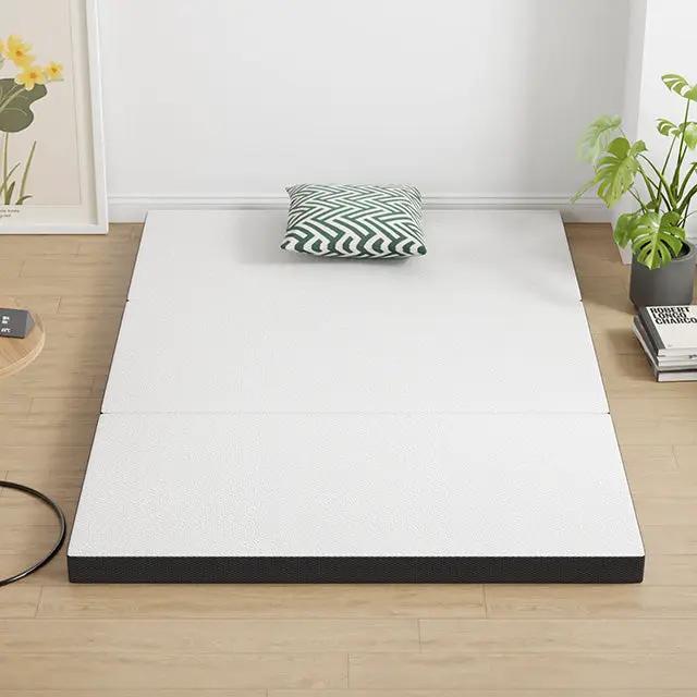 Hollyhock - 4" Full Tri-Fold Memory Foam Topper by Unique Piece Furniture