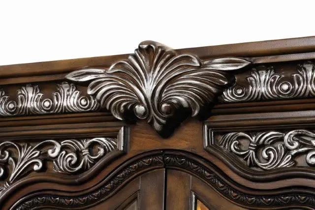 Stella Mia - Curio Cabinet by Unique Piece Furniture