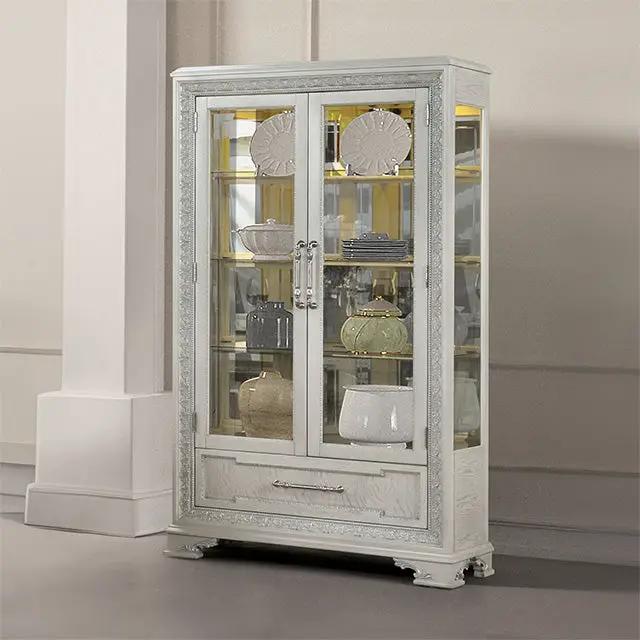 Stella Mia - Curio Cabinet by Unique Piece Furniture