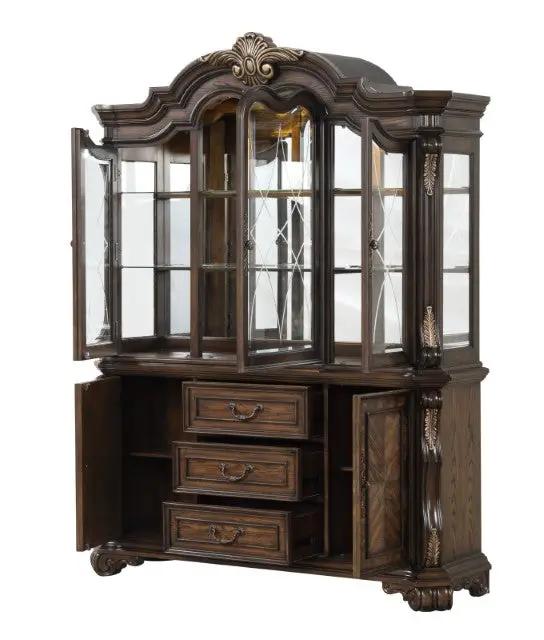 Leovanni - Hutch And Buffet by Unique Piece Furniture