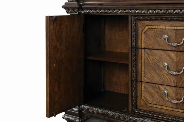 Promenade - Hutch And Buffet by Unique Piece Furniture