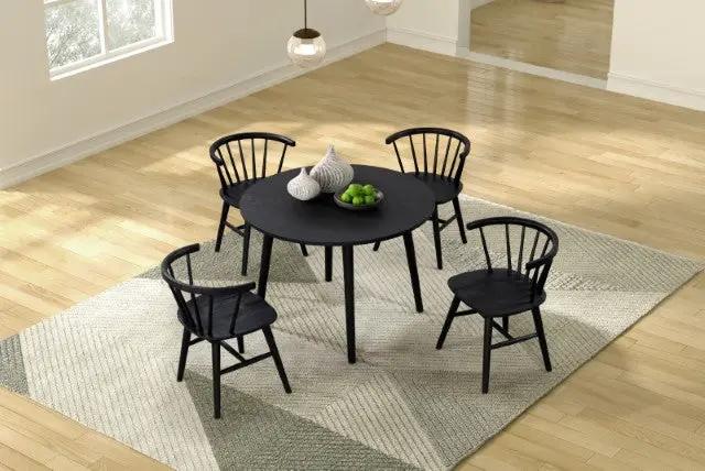 Yate - Round Dining Table by Unique Piece Furniture