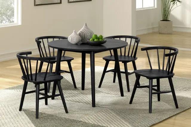 Yate - Round Dining Table by Unique Piece Furniture