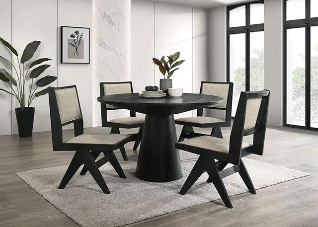 Tottenham - 48" Round Dining Table by Unique Piece Furniture