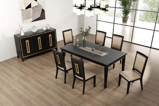 Kenyada - Dining Table by Unique Piece Furniture