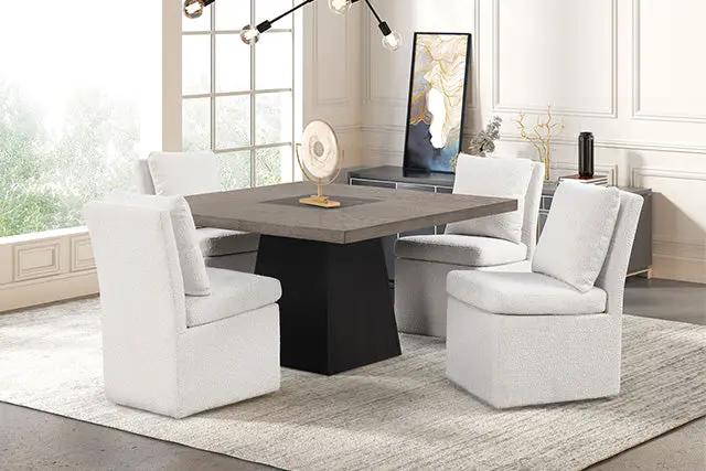 Broager - Square Table by Unique Piece Furniture