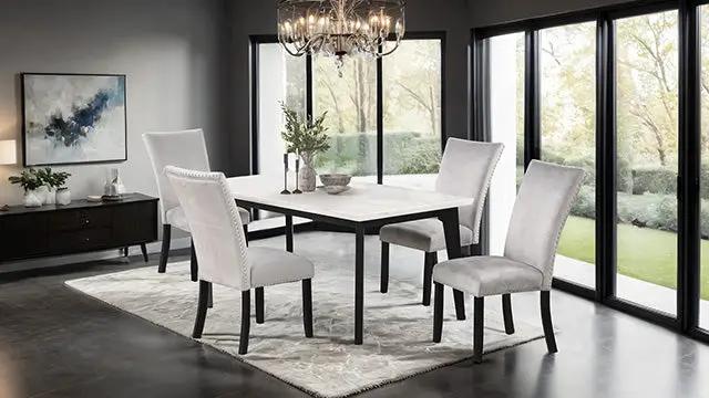 Sabro - Rect Dining Table by Unique Piece Furniture