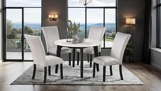 Sabro - Round Dining Table by Unique Piece Furniture