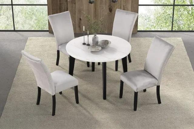 Sabro - Round Dining Table by Unique Piece Furniture