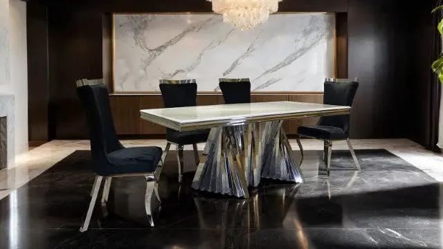 Basilicata - Dining Table by Unique Piece Furniture