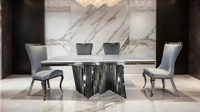 Basilicata - Dining Table by Unique Piece Furniture