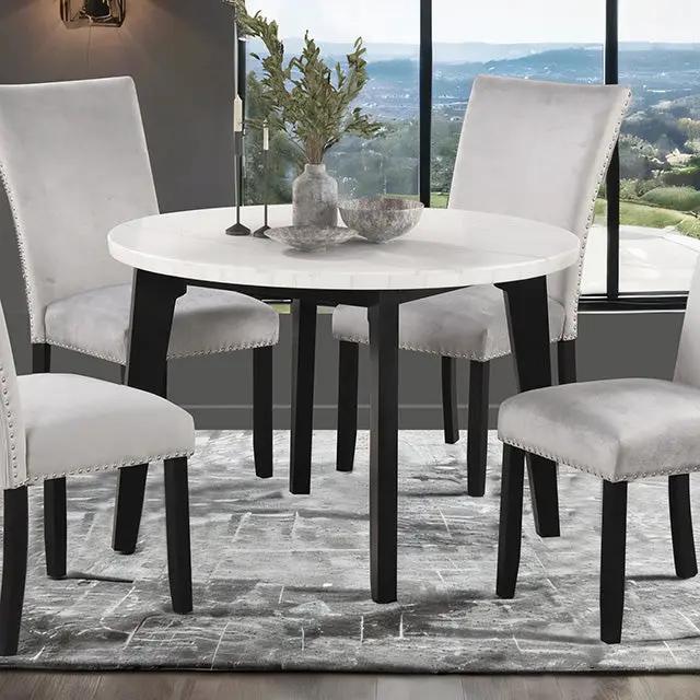 Sabro - Round Dining Table by Unique Piece Furniture