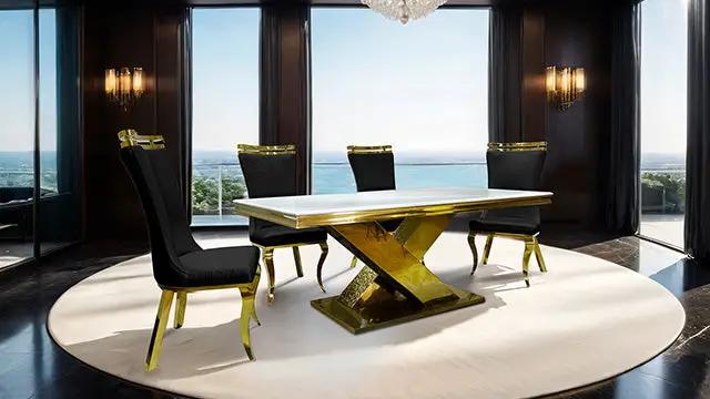 Palazzo - Dining Table by Unique Piece Furniture