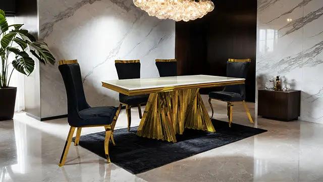 Basilicata - Dining Table by Unique Piece Furniture