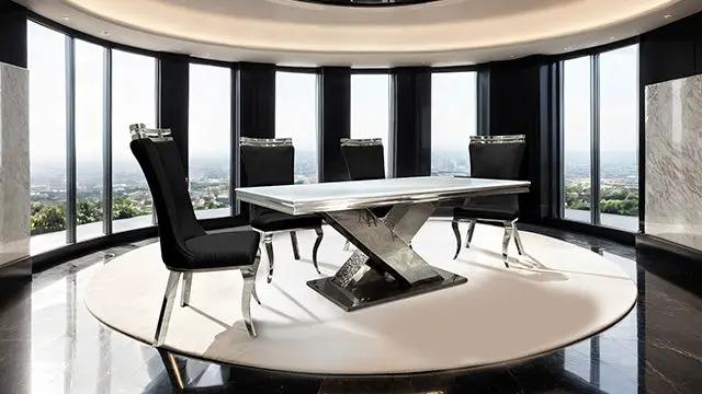 Palazzo - Dining Table by Unique Piece Furniture