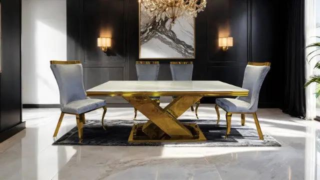 Palazzo - Dining Table by Unique Piece Furniture