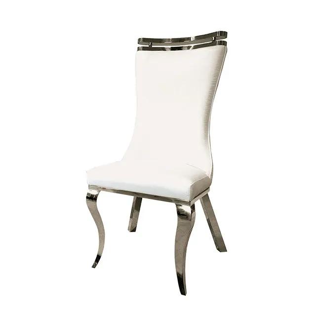 Palazzo - Silver Chair (2/CTN) by Unique Piece Furniture