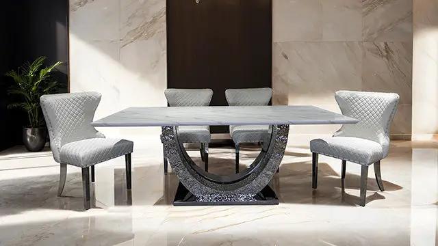 Portanova - Dining Table by Unique Piece Furniture