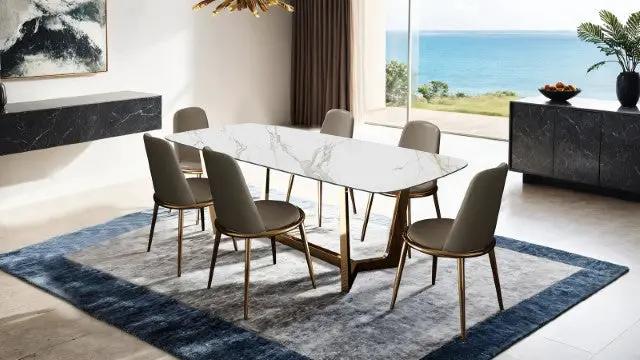 Norelli - Dining Table by Unique Piece Furniture