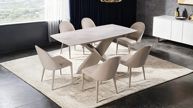 Lenvik - Dining Table by Unique Piece Furniture