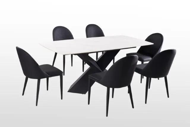 Lenvik - Dining Table by Unique Piece Furniture