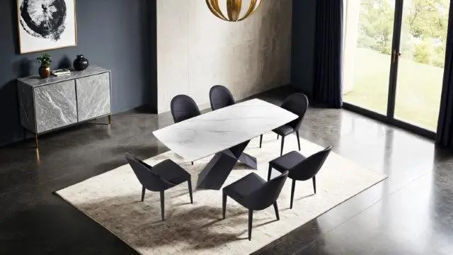 Lenvik - Dining Table by Unique Piece Furniture