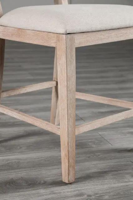 Orbetello - Counter Chair (2/CTN) by Unique Piece Furniture