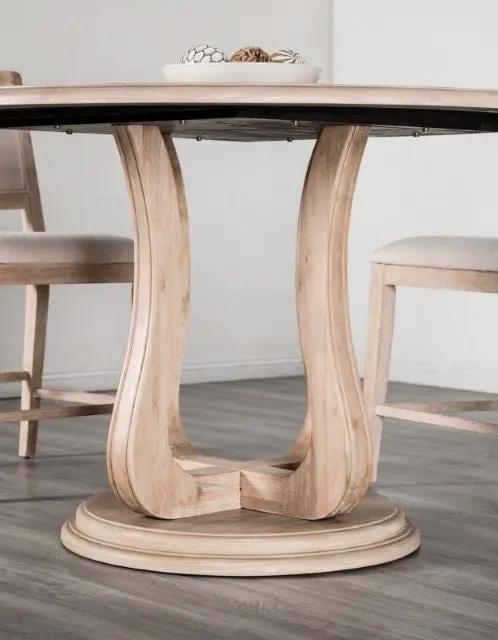 Orbetello - 54" Round Counter Table by Unique Piece Furniture